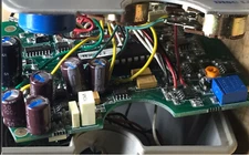 Professional Tesoro Tejon Electrolytic Capacitor replacement service & pot clean