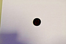 Optical Filter Glass UG1 15mm diameter 3mm thick