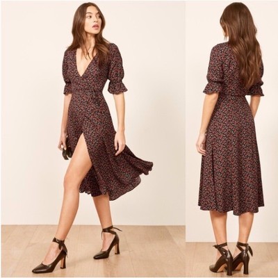reformation mabel dress