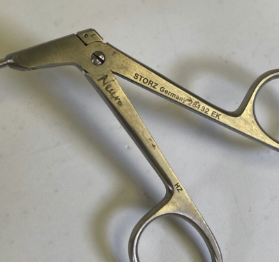 Karl Storz 28132EK Neuro Hook Scissor Straight 3mm x 26cm