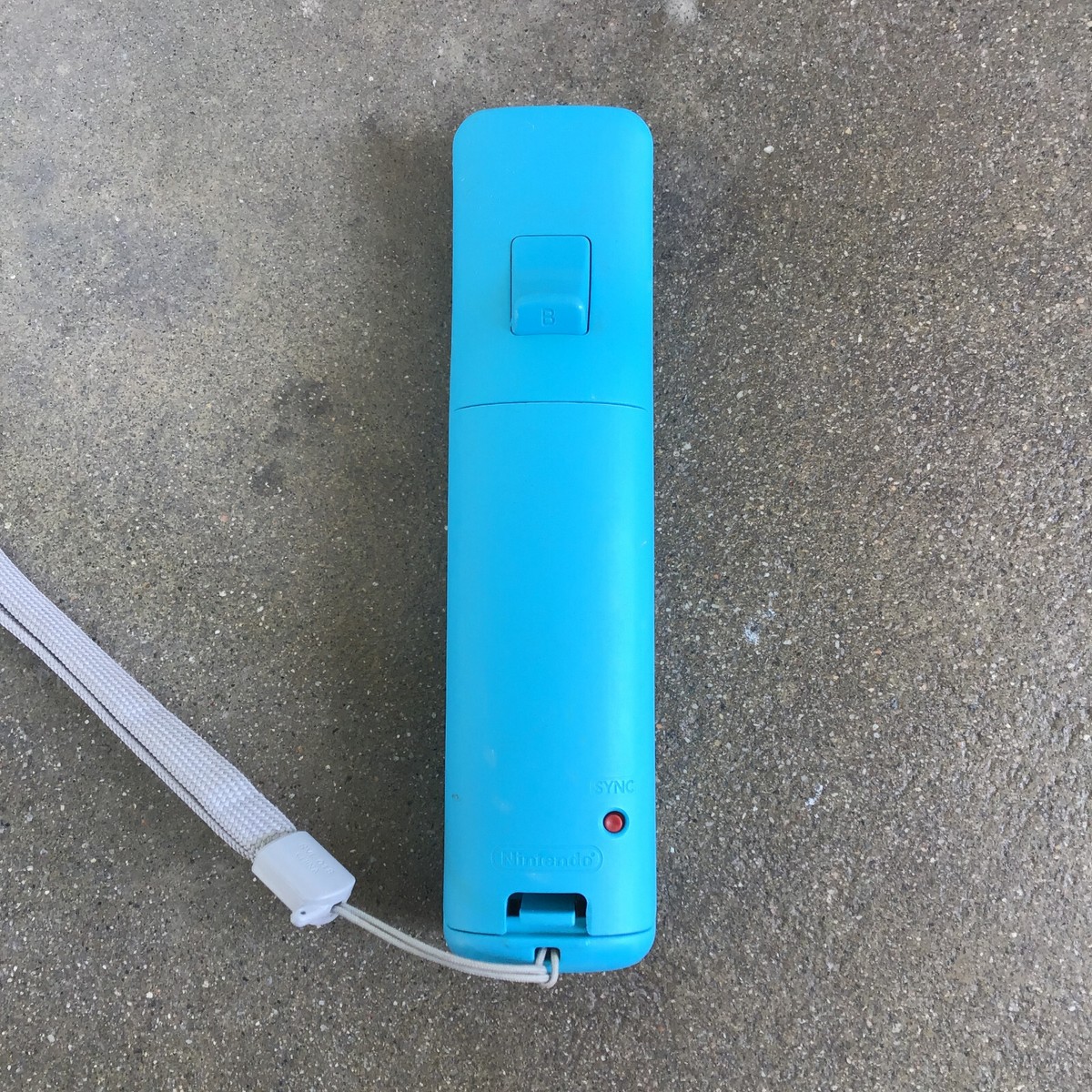 OEM Nintendo Wii WiiMote Remote Controller Blue Motion Plus