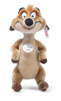 Steiff Disney The Lion King Timon Limited Edition Teddy Bear EAN 355509