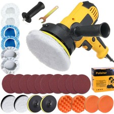 Profi Poliermaschine Auto Polierger&auml;t Schleifmaschine 600&ndash;3700 U/min Politur Set