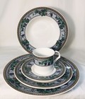 MIKASA ROYAL HARVEST DC007 5 Piece Setting HTF — photo 1