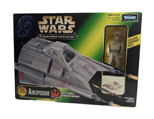 1985 Kenner Star Wars Droids ATL Interceptor Side Guns Pair