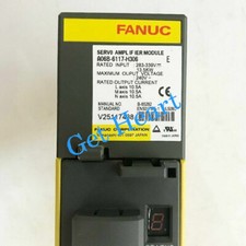 New FANUC A06B-6117-H306 Servo Drive FedEx or DHL Expedited Shipping