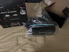 ReTrak Utopia 360 Virtual Reality Smartphone 3D Headset Max Screen Size 6.3"