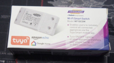 Timeguard WF10COM Inline WLAN Smart Switch Alexa Google TuyaSmart App Steuerung
