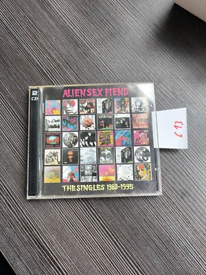 Alien Sex Fiend The Singles 1983-1995  CD RAR