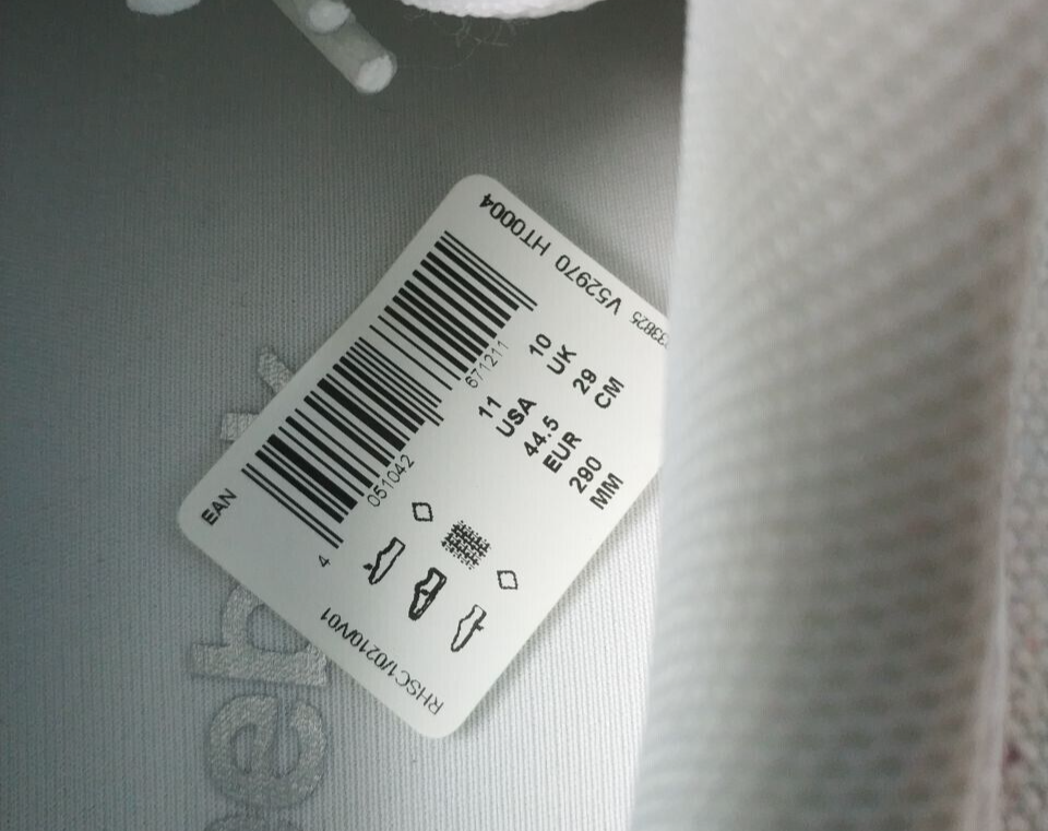 SAOLA Reebok Versa Train 20 V52970 Sneakers da uomo originali US 11