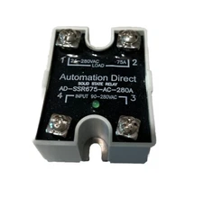 AUTOMATION DIRECT AD-SSR675-AC-280A / ADSSR675AC280A (BRAND NEW).     AC
