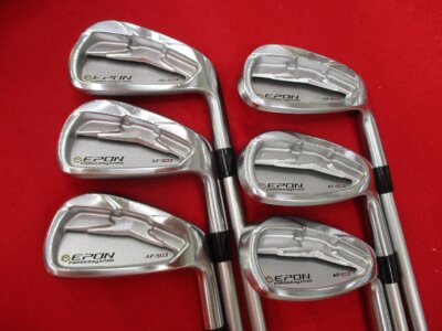 Golf Iron Set Epon AF-503 MCI 50 (S) Reshaft 6pcs 5-P JAPAN | eBay