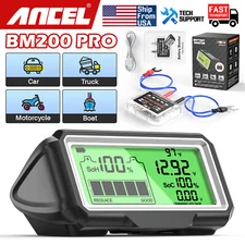 12V Car Battery Tester Wireless Battery Monitor Load/Charging/Cranking Analyzer