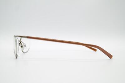 Lunettes Vintage AIGLE LIMBU - Monture Or Marron Ovale - 54 Mm - Neuf Sans Étiquette - Allemagne
