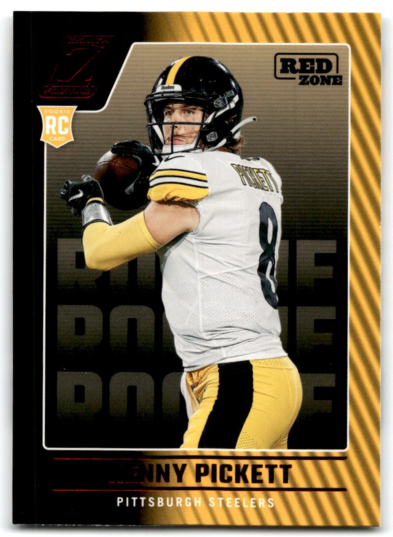 2022 PANINI ZENITH KENNY PICKETT RC PITTSBURGH STEELERS #101