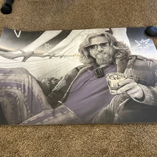 Vance Kelly THIS POSTER REALLY TIES THE ROOM TOGETHER 36x24 Big Lebowski  1/1