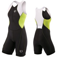Pearl Izumi W Select Tri Suit w/Chamois Size Small Triathlon