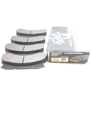 0236.20 CarbonMetallic Performance Friction Brakes 0236.20 CarbonMetallic