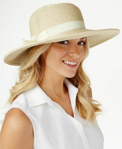 Tassel Accented Floppy Sun Hat 