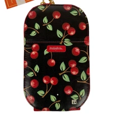 Monarque Signature Series Mary Engelbreit Cherries Slim Crossbody Bag Purse