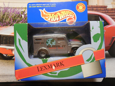 Hot Wheels Lexmark Printers Armored Car Real Riders SPECIAL EDITION RARE FREE SH