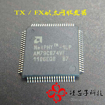 QFP-80 1PCS nouveau AM79C874VF AMD 0629