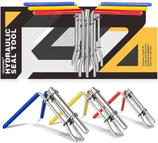 Hydraulic Seal Installation Tools, Hydraulic Cylinder Piston Repair Seal Kit, U-