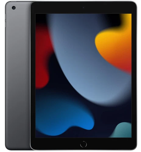 Apple iPad (9th Gen) A2602 64 GB, Wi-Fi, 10.2 in - Space Gray - Good Condition