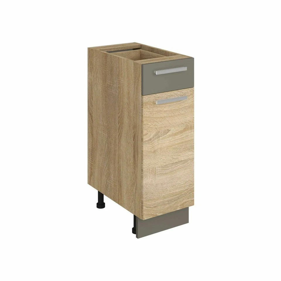 Küchenschrank Hängeschrank Unterschrank Küche Küchenzeile Einbauküche ALINA