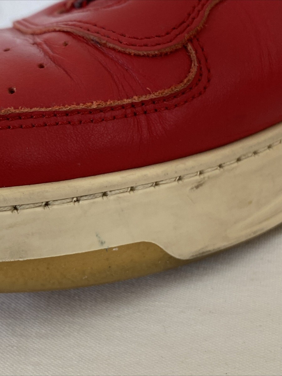 Acne Studios MEN'S PEREY RED LACE UP SNEAKERS Trainers EU 42 Acne Studios MEN'S PEREY RED LACE UP SNEAKERS Trainers EU 42