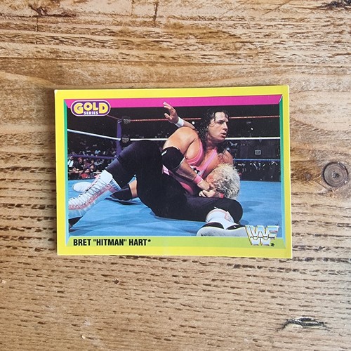 Merlin Gold WWF Wrestling Series Part II Trading Card Singles (1992) Various - Picture 47 of 184