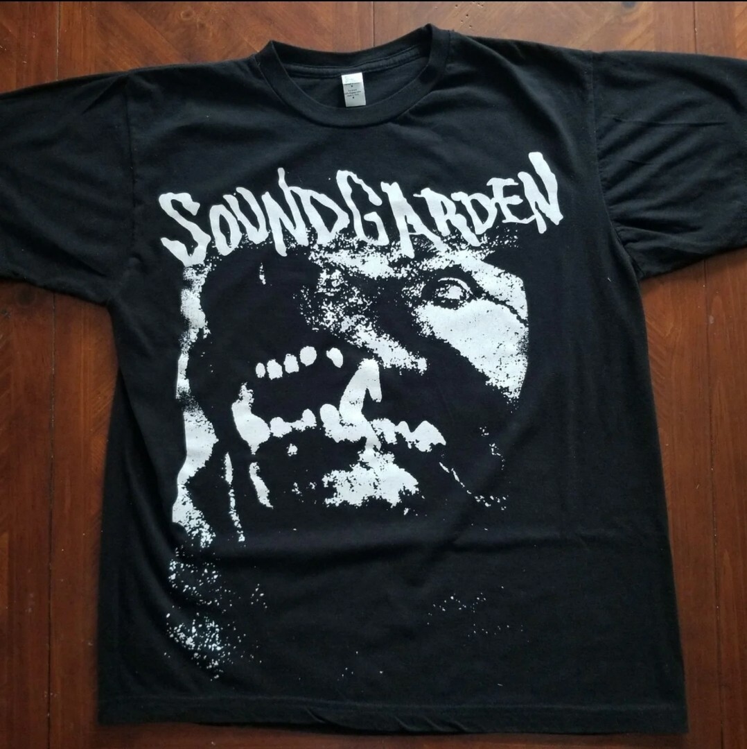 Soundgarden: 2011 Concert Tour T Shirt, Black, Rare | eBay