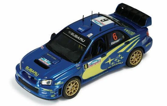 Subaru 1:43 Diecast Racing Cars 2005 Vehicle Year for sale | eBay
