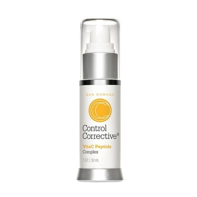 CONTROL CORRECTIVE Serum VitaC Peptide Complex, Skin Hydration & Collagen NEW
