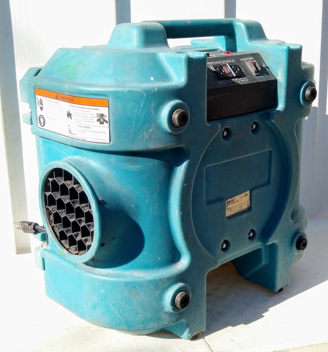 Dri-Eaz DefendAir HEPA 500 Air Scrub - Blue (F284) for sale online