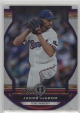 2023 Topps Tribute Purple 28/50 Jacob deGrom #6 16kt