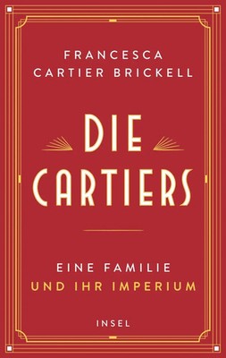 Die Cartiers | Francesca Cartier Brickell | Taschenbuch | 719 S. | Deutsch