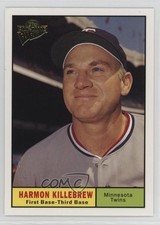 2003 Topps All-Time Fan Favorites Harmon Killebrew #127 HOF 0s07