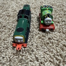 Rare 2001 Ertl Derek Thomas and Friends Diecast Engine and 2002 Fiesta Percy Lot