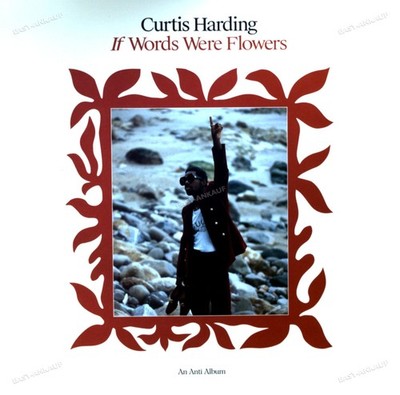 Curtis Harding - If Words Were Flowers LP (VG+/VG+) '*