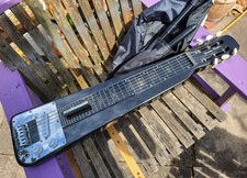 Harley Benton Lap Steel Guitar Electric Guitar With Bag