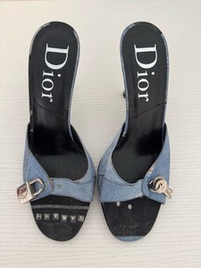 Dior Vintage Sandals | eBay