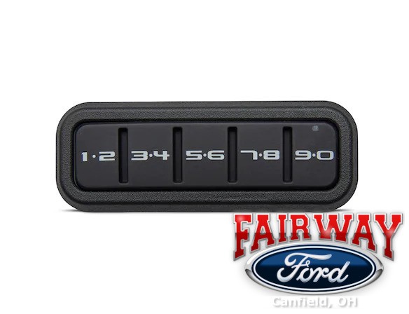25 thru 26 Transit OEM Ford Remote Door Lock Keyless Entry Keypad