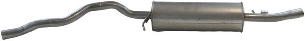 Bosal MittelschalldäMpfer (285-327) FüR Ford Galaxy Seat Alhambra Vw Sharan Mk-image