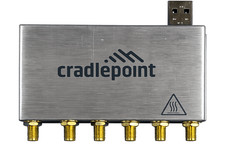 CRADLEPOINT MC400-1200M-B LTE CELLULAR MODEM CAT18 MULTI CARRIER LTE ANTENNAS