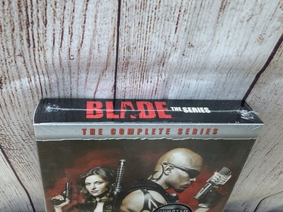 BLADE - The Complete Series (DVD, 2008, 4-Disc Set Unrated Factory
