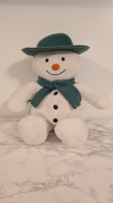 Eden Snowman Plush 15 Raymond Briggs The Snowman Stuffed Animal Plush Vintage