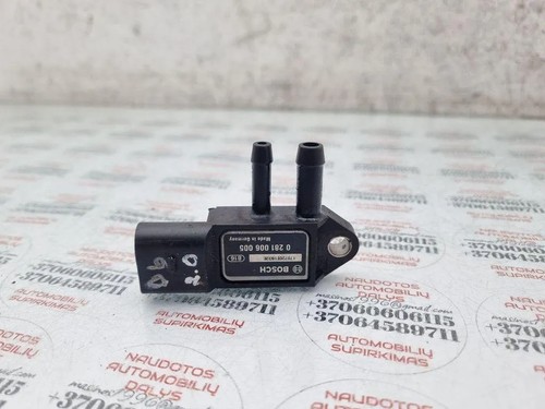VW PASSAT B6 3C2 DPF-Drucksensor 0281006005 2.00 Diesel 120kw 2008 31478961