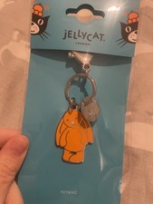 Jellycat Bashful Luxe Amberley Bunny Keyring