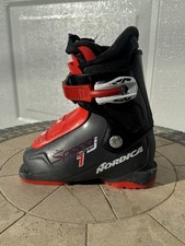 Nordica Youth Speed Machine J1 Kids Jr Ski Boots - 18 or 19.5 Mondo Sizing
